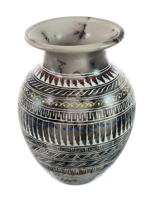 Native American Navajo Turtle Hand Crafted Pottery JX130430